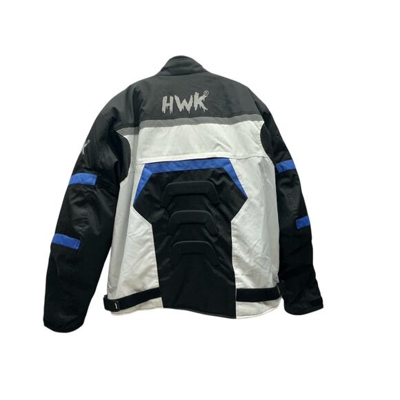 HWK Motorcycle Jacket Riding 5XL Motorbike CE Armored Breathable w/Lining NWT - Picture 15 of 16